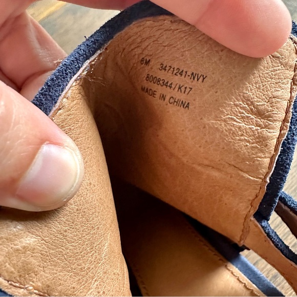 Frye • Suede Open Toe Bootie • 8 - Picture 8 of 10